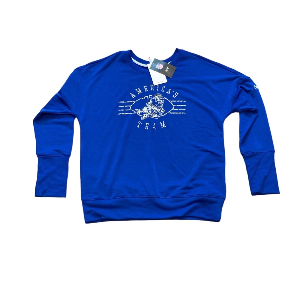 Dallas Cowboys Nike Women’s Historic Fleece Pullover Sweatshirt‎